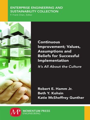 cover image of Continuous Improvement; Values, Assumptions, and Beliefs for Successful Implementation